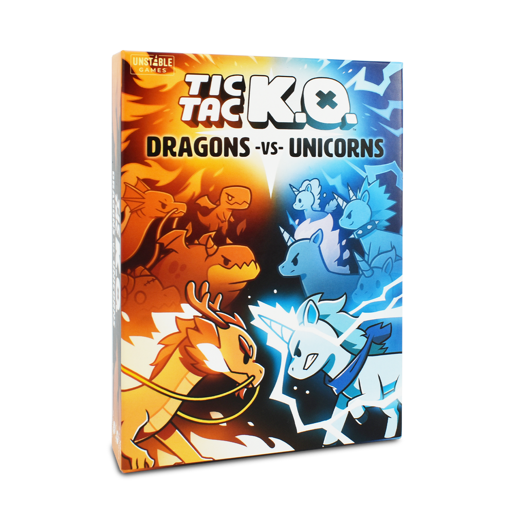 Tic Tac K.O. Dragons vs. Unicorns