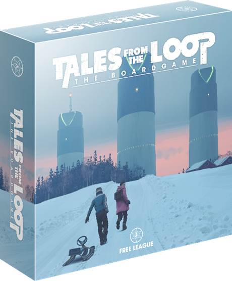 Tales From The Loop: The Board Game