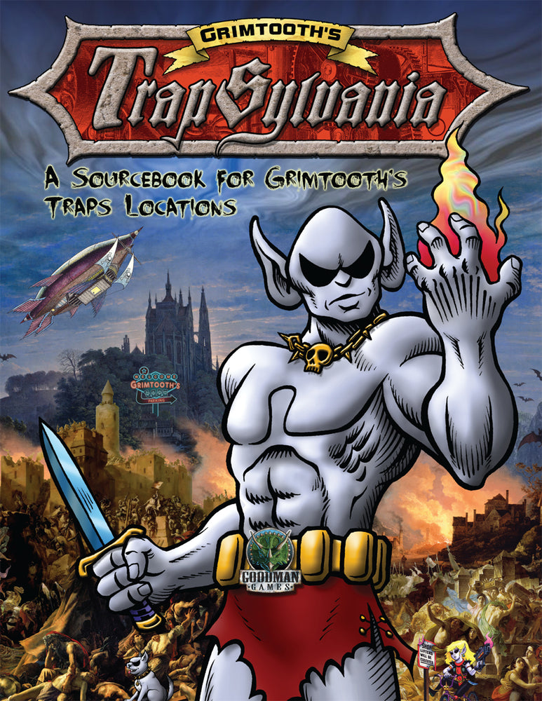 Grimtooth’s TrapSylvania