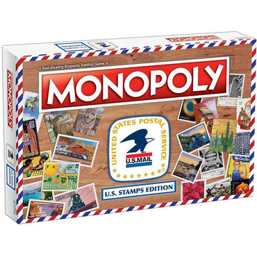 MONOPOLY®: U.S. Stamps Edition