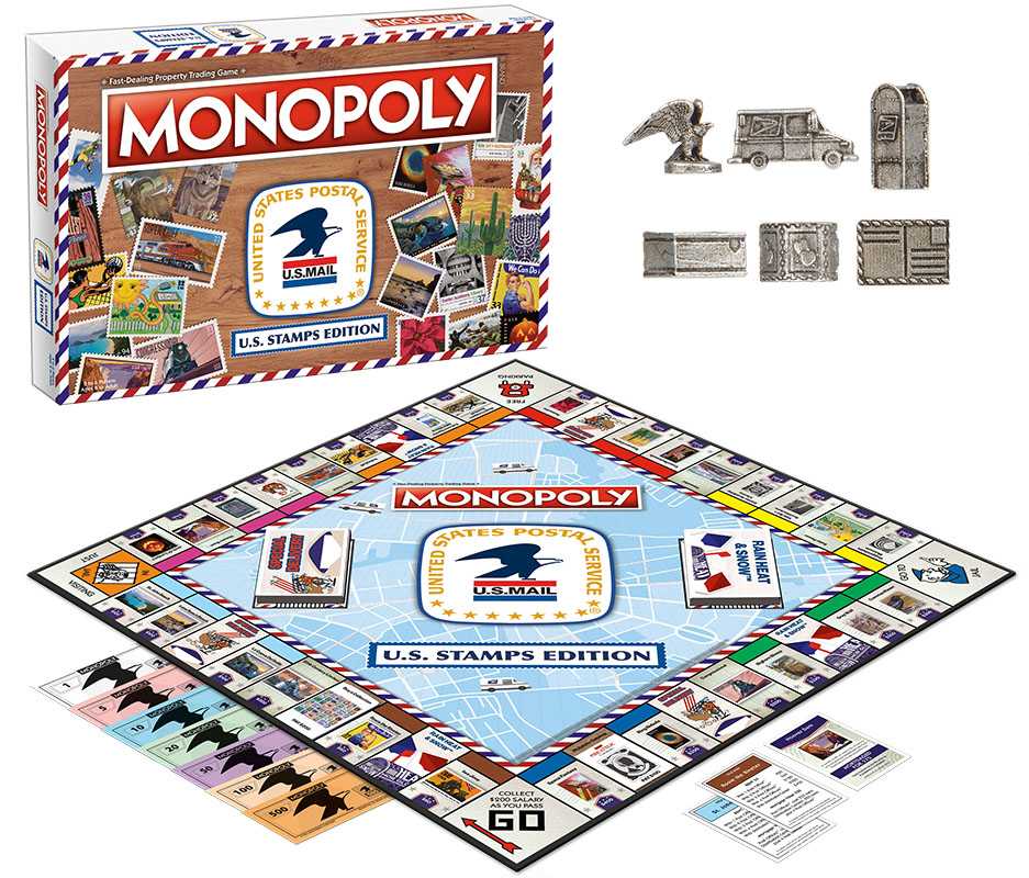 MONOPOLY®: U.S. Stamps Edition