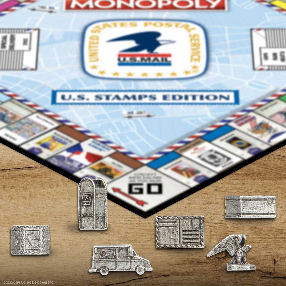 MONOPOLY®: U.S. Stamps Edition