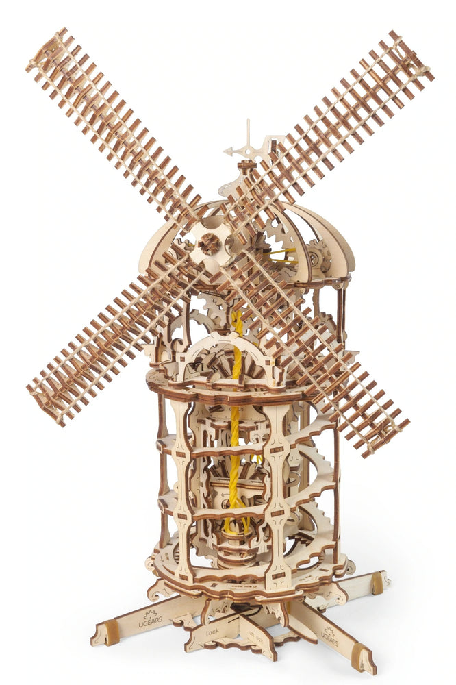 UGears Tower Windmill