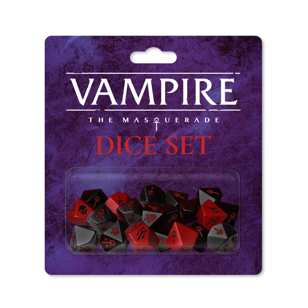 Vampire: the Masquerade 5th Edition Dice