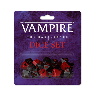 Vampire: the Masquerade 5th Edition Dice