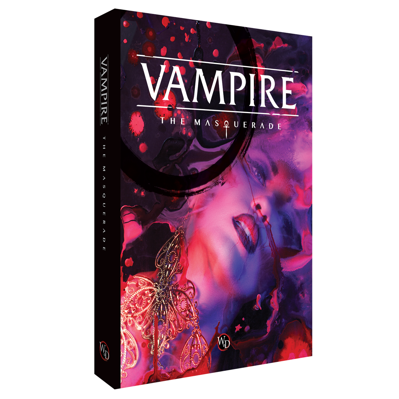 Vampire: The Masquerade 5th Edition Core Rulebook