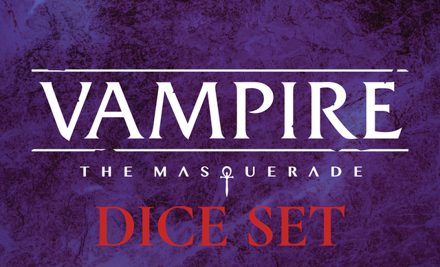 Vampire: the Masquerade 5th Edition Dice