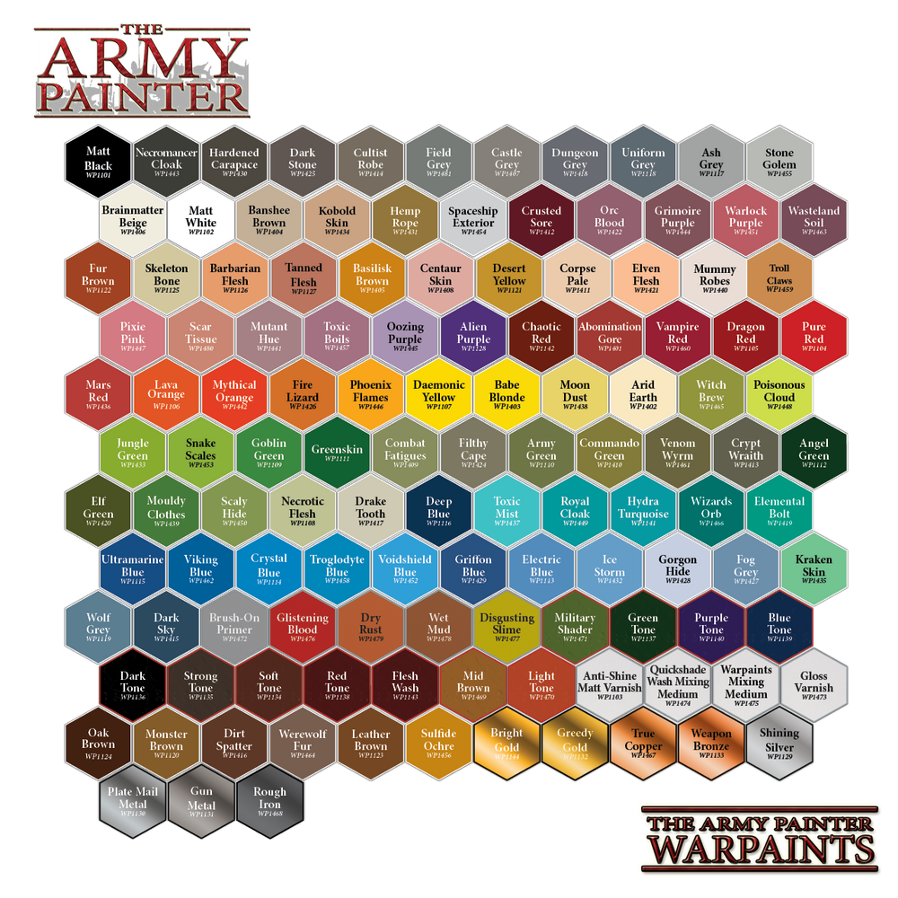 Warpaints: Hardened Carapace (DISCONTINUED)