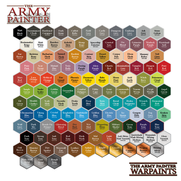 Warpaints: Army Green (DISCONTINUED)