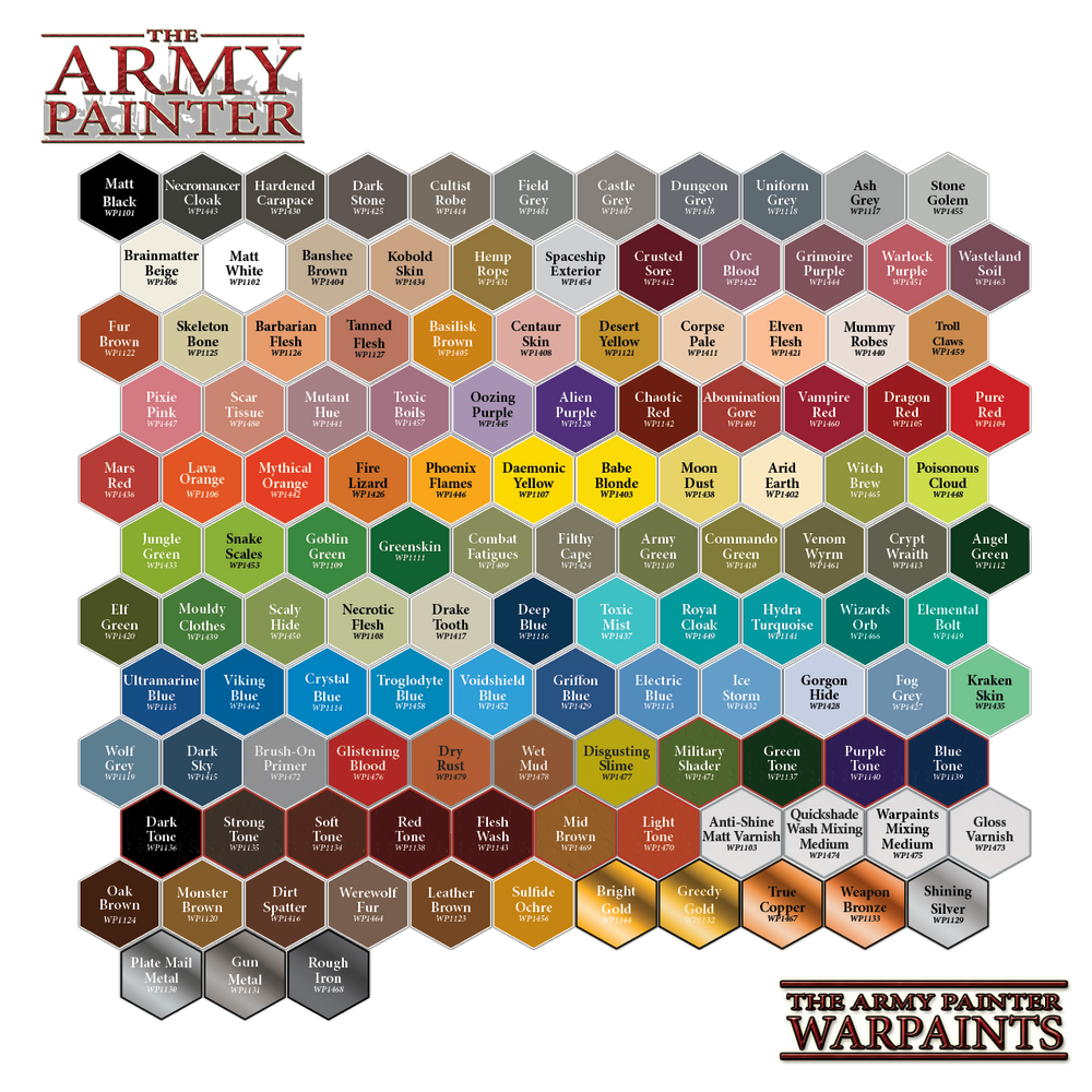 Warpaints: Barbarian Flesh (DISCONTINUED)