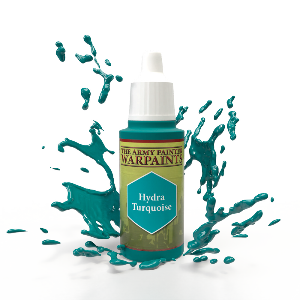 Warpaints: Hydra Turquoise (DISCONTINUED)