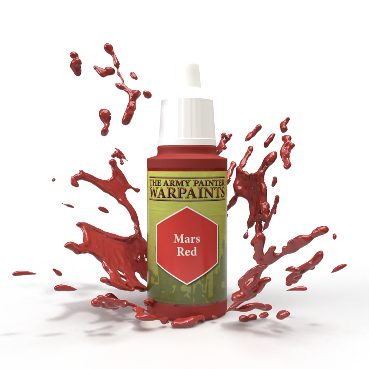 Warpaints: Mars Red (DISCONTINUED)