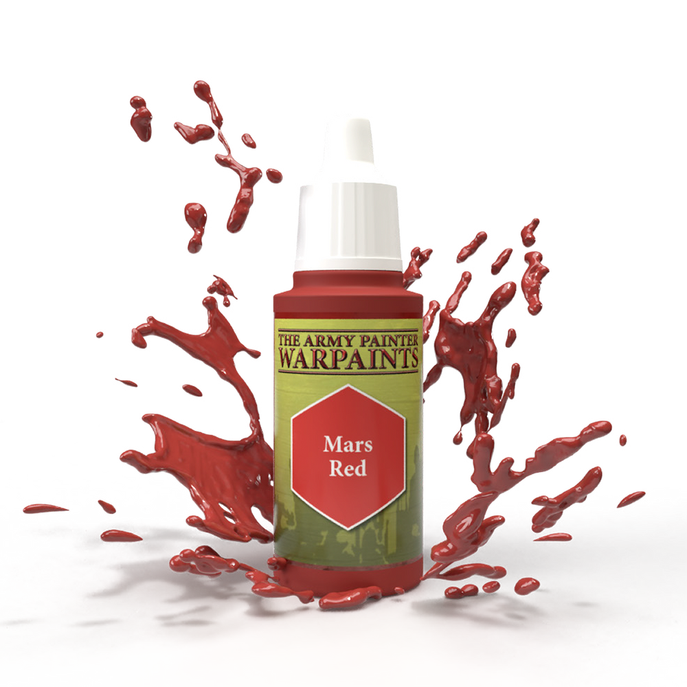 Warpaints: Mars Red (DISCONTINUED)