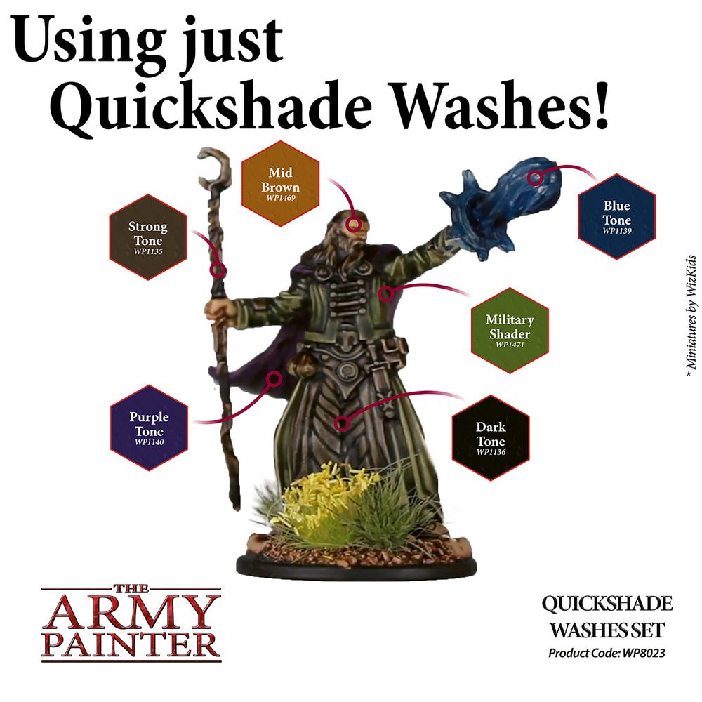 Quickshade Washes Set