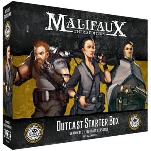 Malifaux 3rd ed Outcast Starter Set