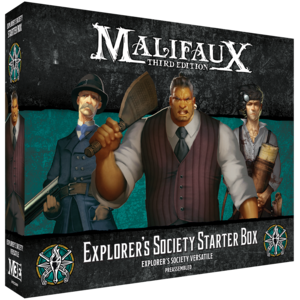 Malifaux 3rd ed Explorer's Society Starter Box