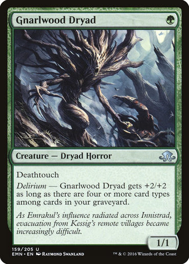 Gnarlwood Dryad [Eldritch Moon]