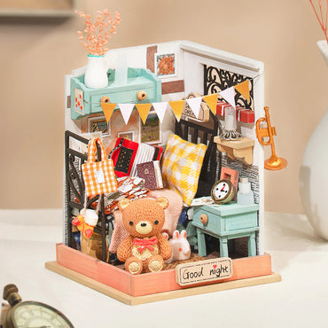 DIY Miniature House Kit | Sweet Dream (Bedroom)