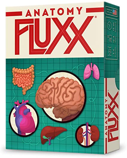 Fluxx: Anatomy - Davis Cards & Games