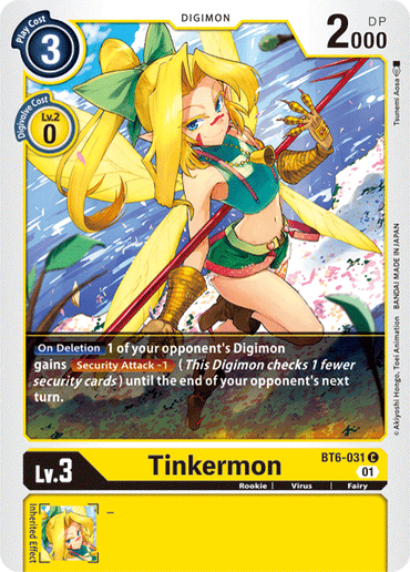 Tinkermon [BT6-031] [Double Diamond]