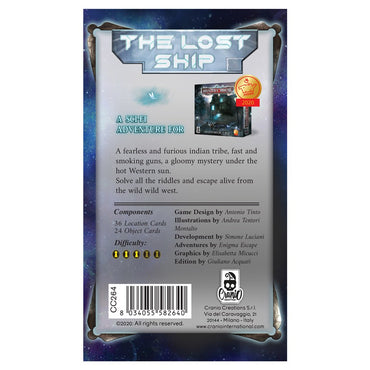 Mystery House: The Lost Ship Expansion