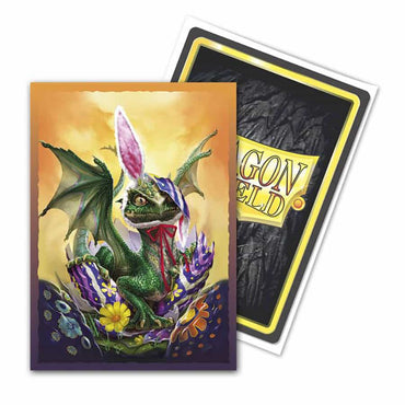 Dragon Shield - Easter Dragon 2022 Brushed Art Sleeves