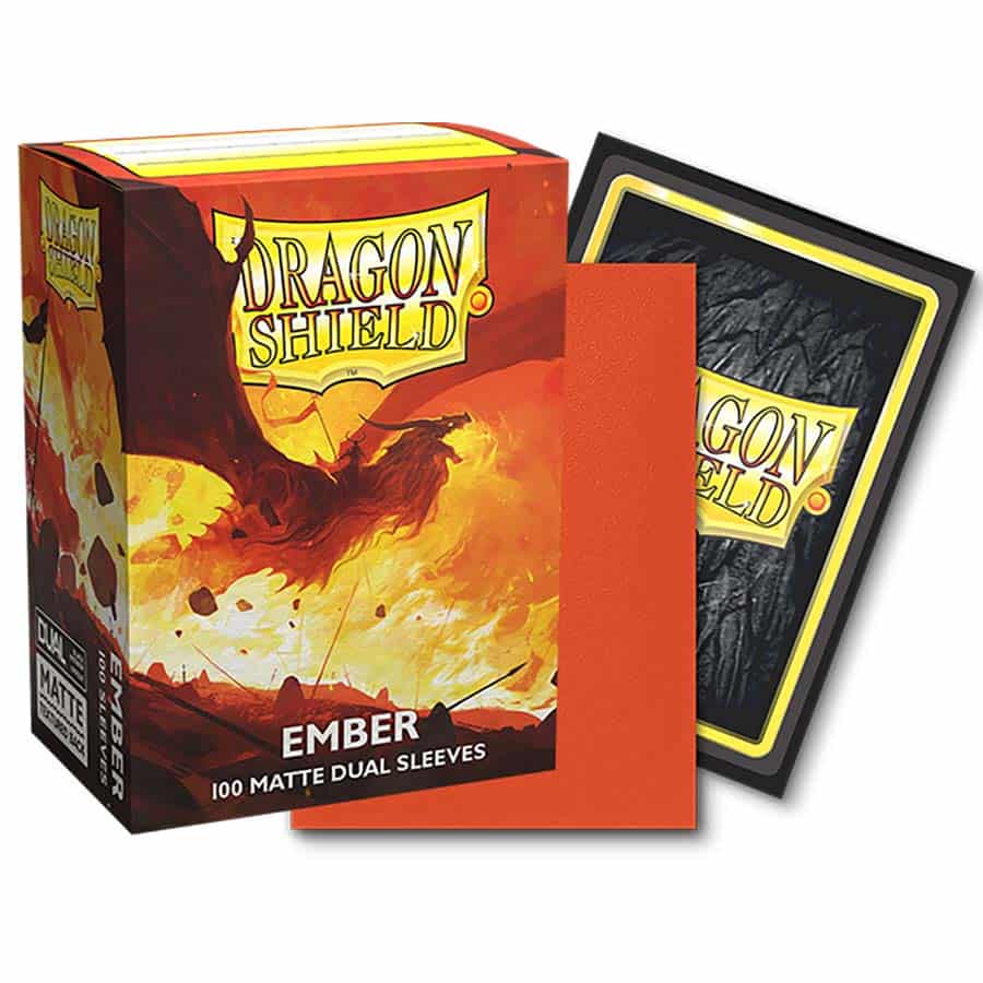 Dragon Shield - Dual Matte Ember (100) Sleeves