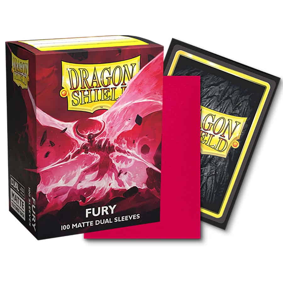 Dragon Shield - Dual Matte Fury (100) Sleeves