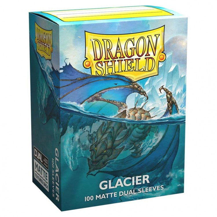Dragon Shield - Dual Matte Glacier (100) Sleeves