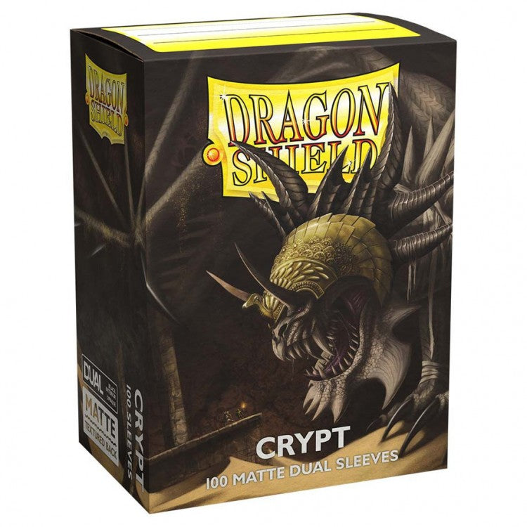 Dragon Shield - Dual Matte Crypt (100) Sleeves