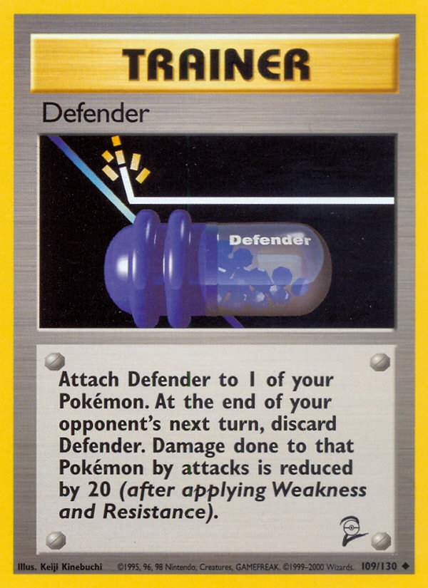 Defender (109/130) [Base Set 2]