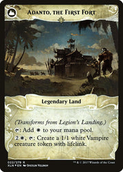 Legion's Landing // Adanto, the First Fort [Ixalan Prerelease Promos]