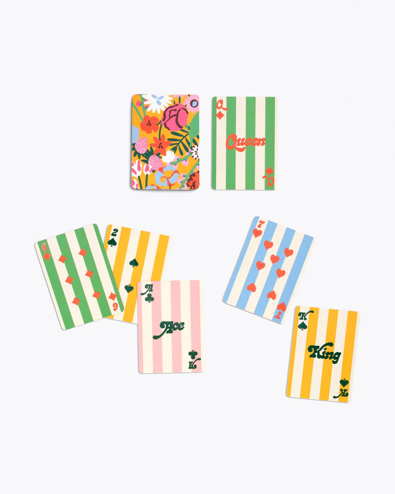 Card Deck- Floral
