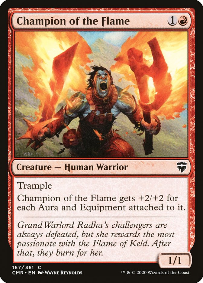 mtg champion card Cloud, Planet's Commander Deck EDH 100 Magic Cards Custom Moonveil Games (Exile a Kithkin you control or a Kithkin card from your hand.) Other Kithkin you control get +1/+1 Champion of the Flame [Commander