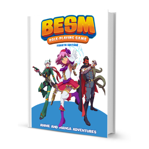 BESM (Big Eyes, Small Mouth) Fourth Edition Core Rulebook