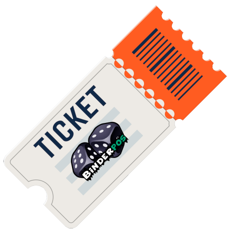 Beyblade X Tournament ticket - 03/23/2024