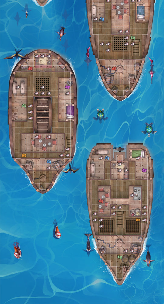 The Isle of Cats: Boat Pack