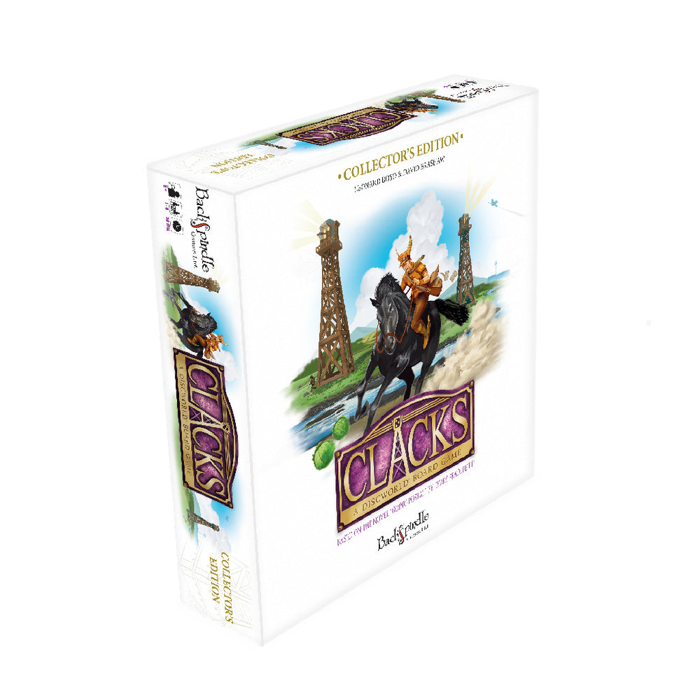 Clacks Collectors Edition