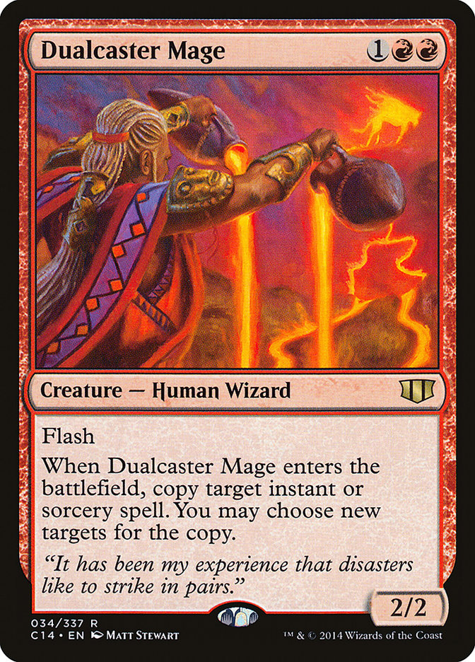 Dualcaster Mage [Commander 2014]