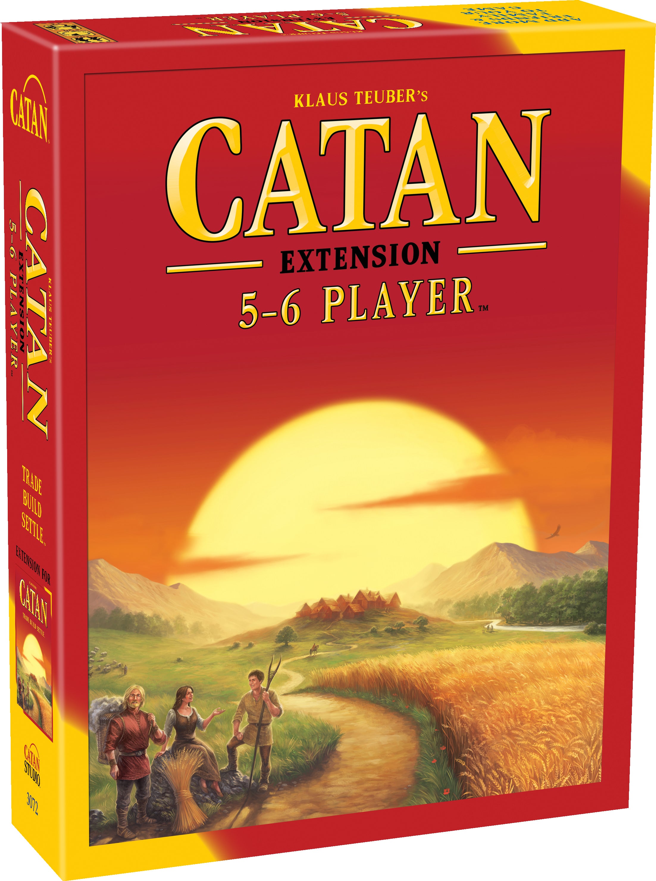Catan: 5-6 Player Extension - Davis Cards & Games