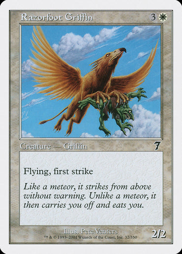 Razorfoot Griffin [Seventh Edition]