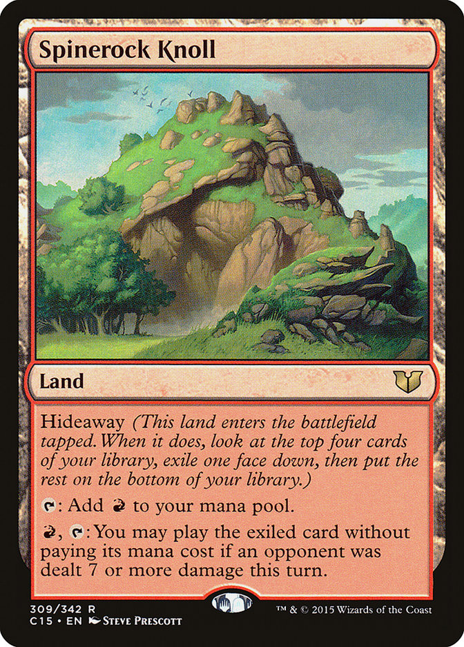 Spinerock Knoll [Commander 2015]