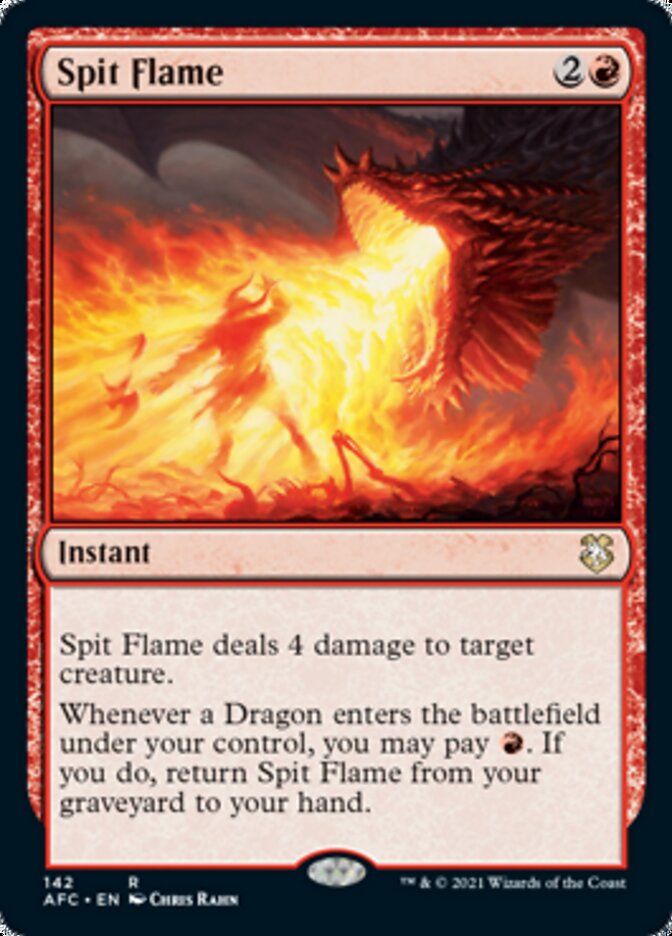 Spit Flame [Dungeons & Dragons: Adventures in the Forgotten Realms Commander]