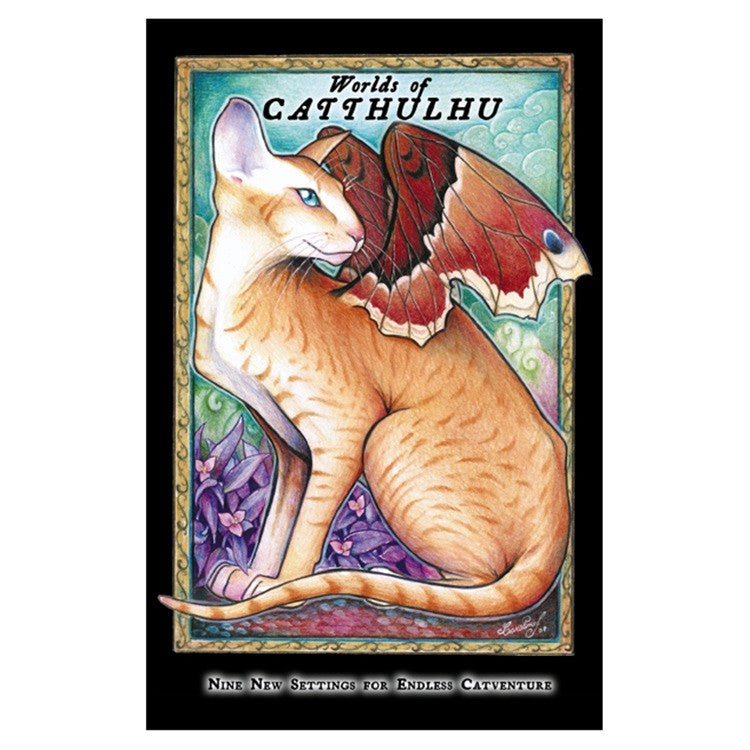 Cats Of Catthulhu Book III: Worlds Of Catthulhu