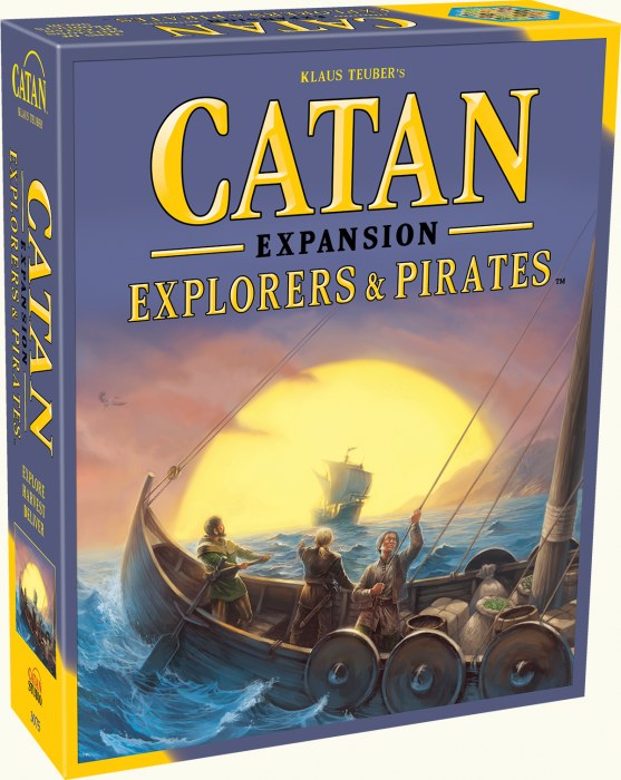 Catan: Explorers & Pirates Expansion - Davis Cards & Games