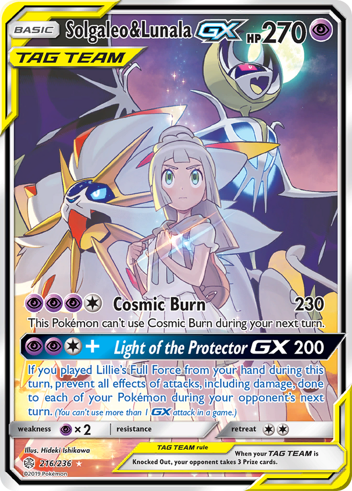 pokemon lunala gx card - 66/149 Ultra Rare Encased in a durable acrylic holder to highlight the vibrant artwork of this fan Lunala GX (Secret Rare) -