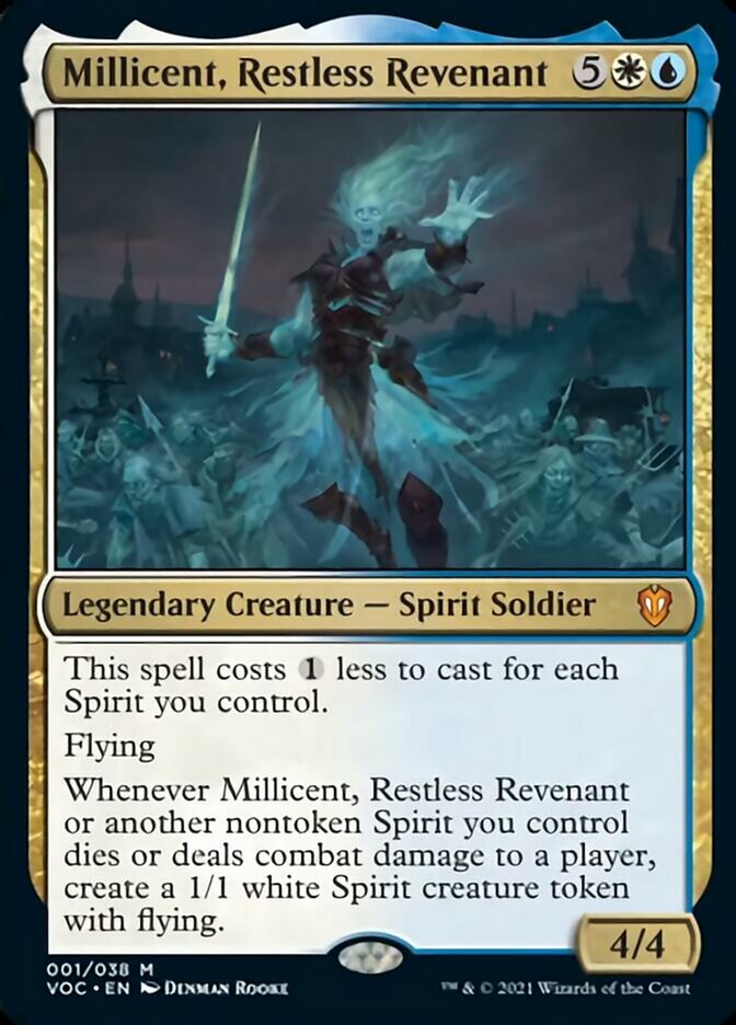 Millicent, Restless Revenant (Display Commander) [Innistrad: Crimson Vow Commander]