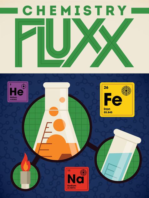 Fluxx: Chemistry - Davis Cards & Games
