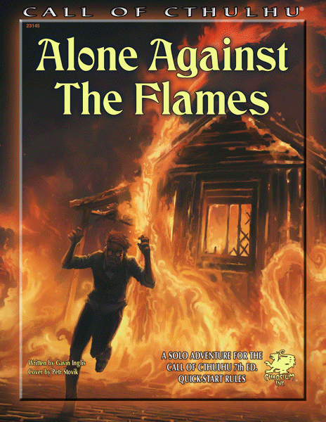 Alone Against the Flames