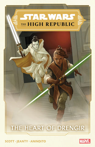 Graphic Novel: Star Wars: The High Republic: The Heart of Drengir Volume 2